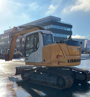 Liebherr R 914 Compact Litronic