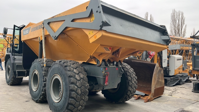 Liebherr TA 230 Litronic