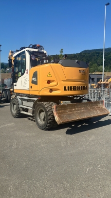 Liebherr A 914 Compact Litronic