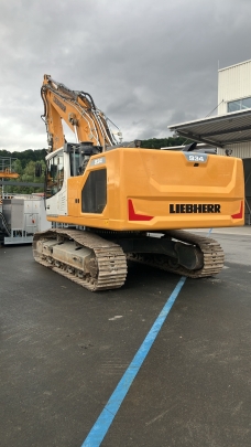 Liebherr R 934 Litronic