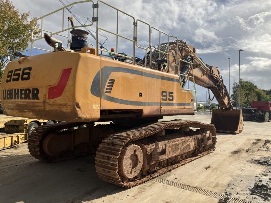 Liebherr R 956 Litronic