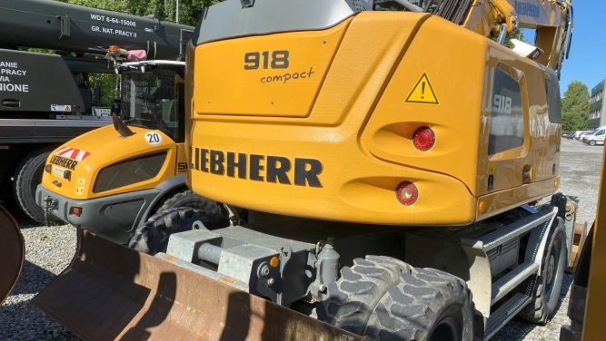 Liebherr A 918 Compact Litronic