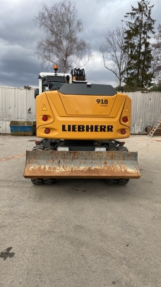 Liebherr A 918 Compact Litronic