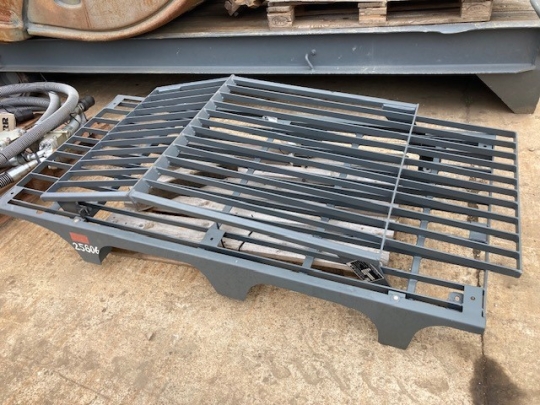 Grille de protection cabine