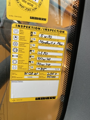 Liebherr A 914 Compact Litronic