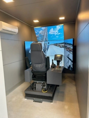 Liebherr LiSIM Crane simulators