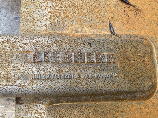 LIEBHERR Erdbauschaufel 3000mm 4,20m³ für L566