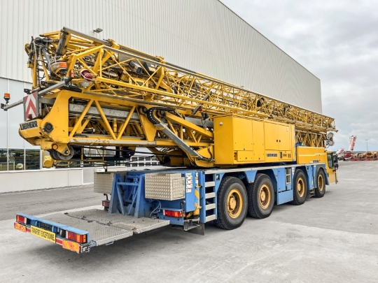 2018 Liebherr MK 88 Mobile cranes 