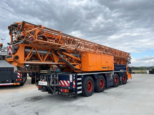 2017 Liebherr MK 88 Mobile cranes