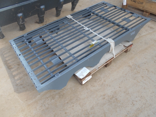 Grille de protection cabine