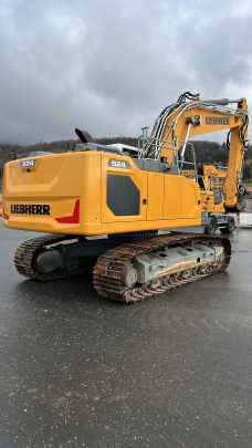 Liebherr R 924 Litronic