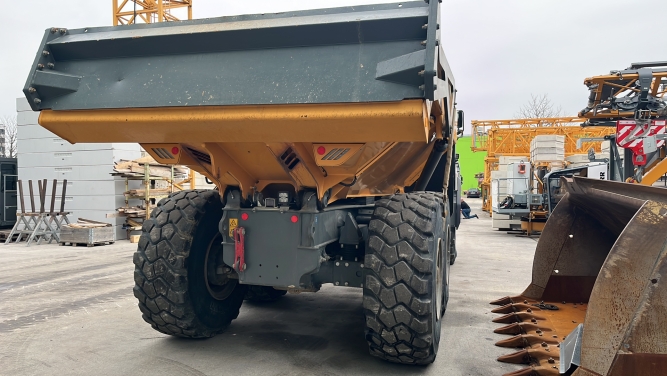 Liebherr TA 230 Litronic