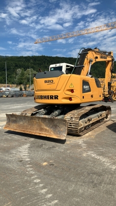 Liebherr R 920 Compact Litronic
