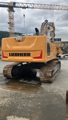 Liebherr R 922 Litronic
