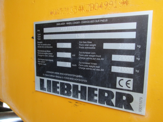 Liebherr L 580 XPower