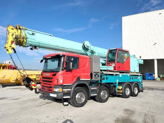 2016 Liebherr LTF 1045-4.1 Mobile cranes 
