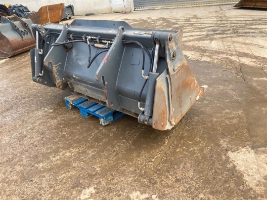 Liebherr Godet 4 en 1