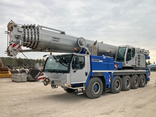 2015 Liebherr LTM 1095-5.1 Mobile cranes