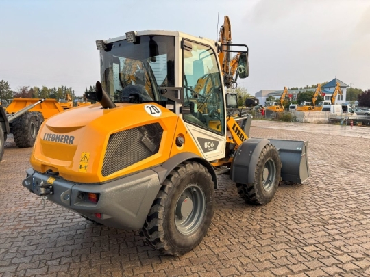 Liebherr L 506 Compact