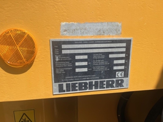 Liebherr L 550 XPower