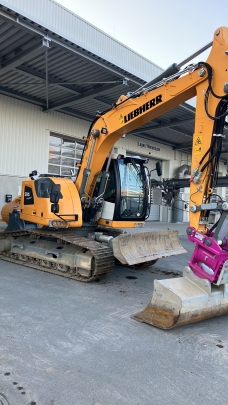 Liebherr R 914 Compact Litronic