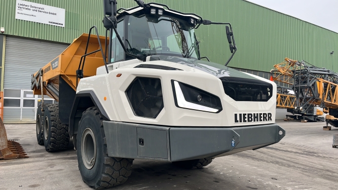 Liebherr TA 230 Litronic