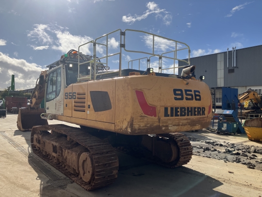 Liebherr R 956 Litronic