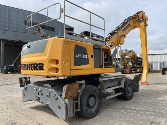 Liebherr LH 30 M Industry Litronic