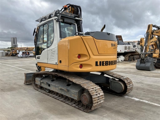Liebherr R 914 Compact Litronic