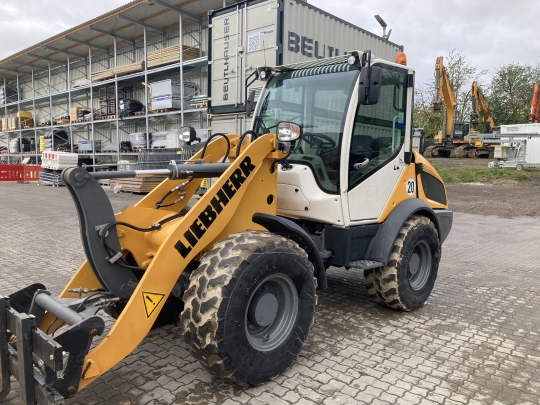 Liebherr L 508 Compact