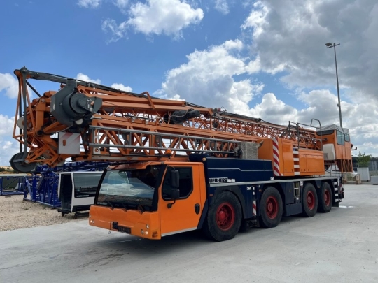2017 Liebherr MK 88 Mobile cranes