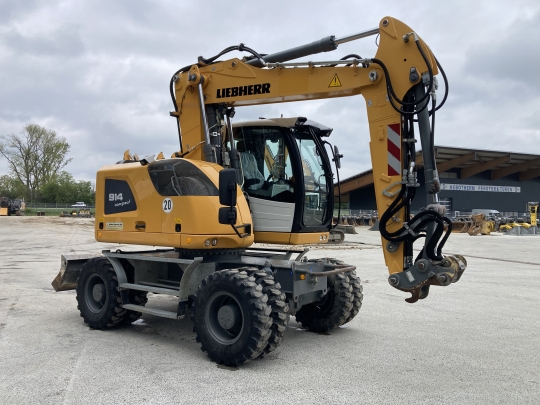 Liebherr A 914 Compact Litronic
