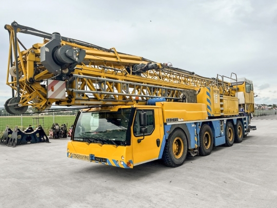 2018 Liebherr MK 88 Mobile cranes 