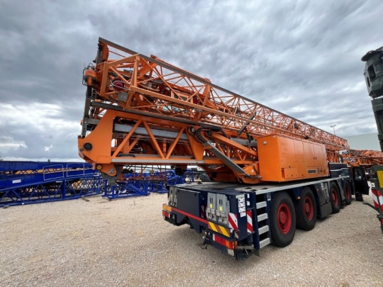 2016 Liebherr MK 88 Mobile cranes