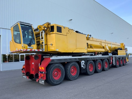 2021 Liebherr LTM 1650-8.1/54/80 Mobile cranes 
