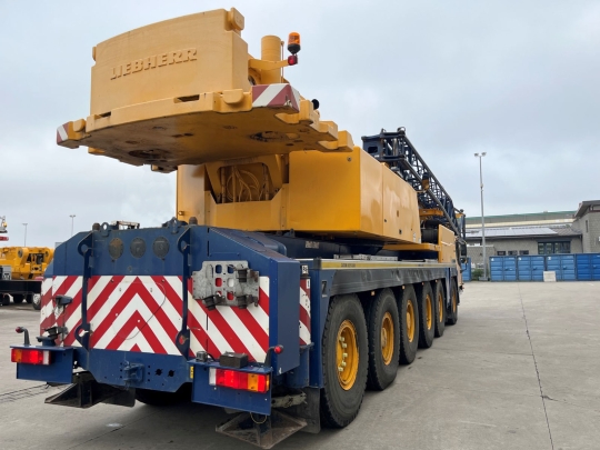 2010 Liebherr LTM 1150-6.1 Mobile cranes