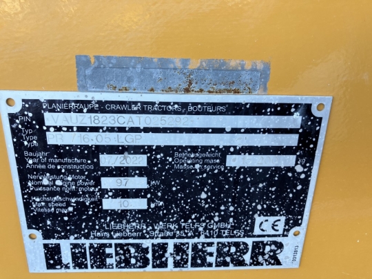 Liebherr PR 716 Litronic