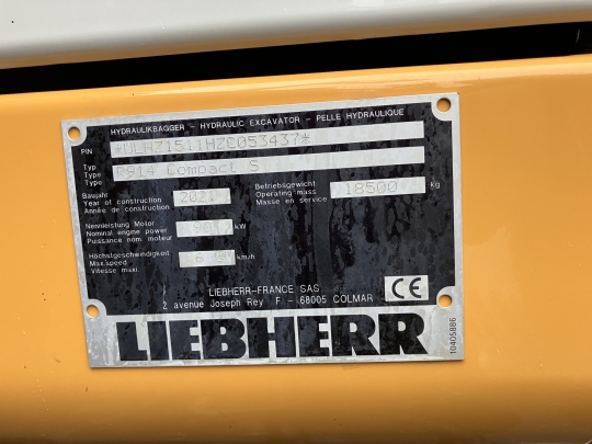 Liebherr R 914 Compact Litronic