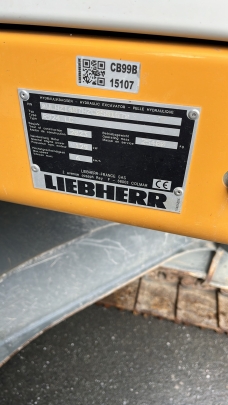 Liebherr R 924 Litronic