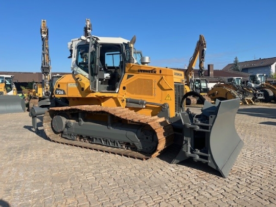 Liebherr PR 726 Litronic