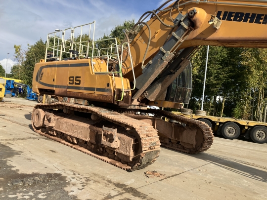 Liebherr R 956 Litronic