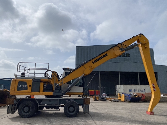 Liebherr LH 30 M Industry Litronic