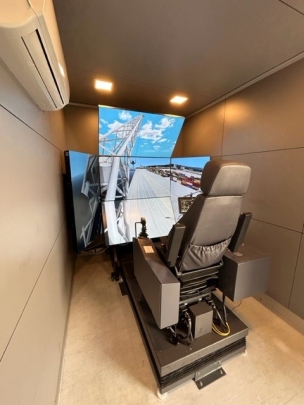 Liebherr LiSIM Crane simulators