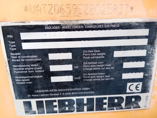 Liebherr L 524