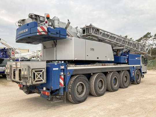 2015 Liebherr LTM 1095-5.1 Mobile cranes