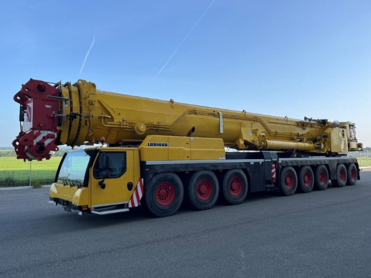 2021 Liebherr LTM 1650-8.1/54/80 Mobile cranes 
