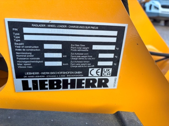 Liebherr L 506 Compact