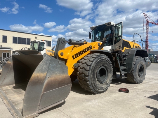 Liebherr L 586 XPower