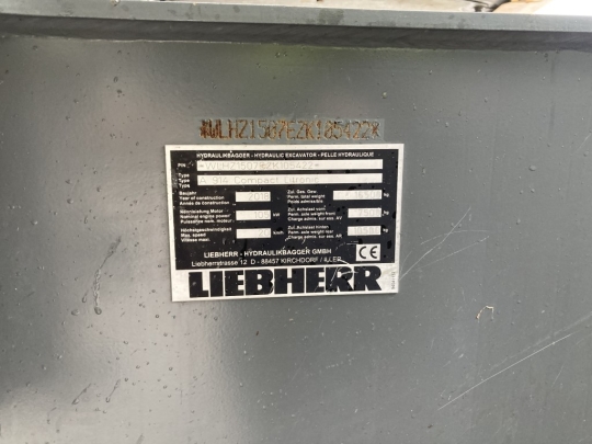 Liebherr A 914 Compact Litronic