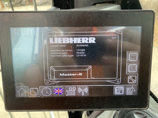 Liebherr LH 40 M Industry Litronic